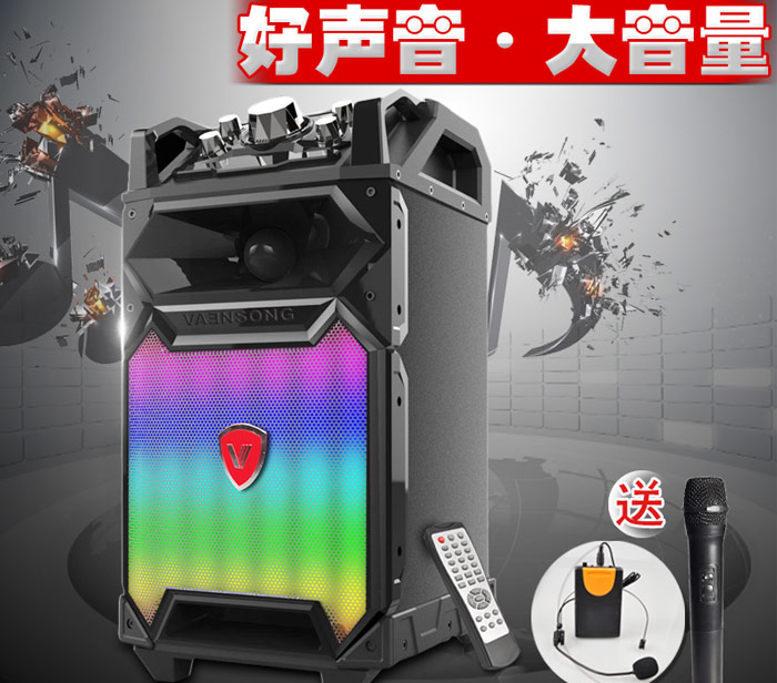 萬圣戶外拉桿音箱K18現(xiàn)隆重上市